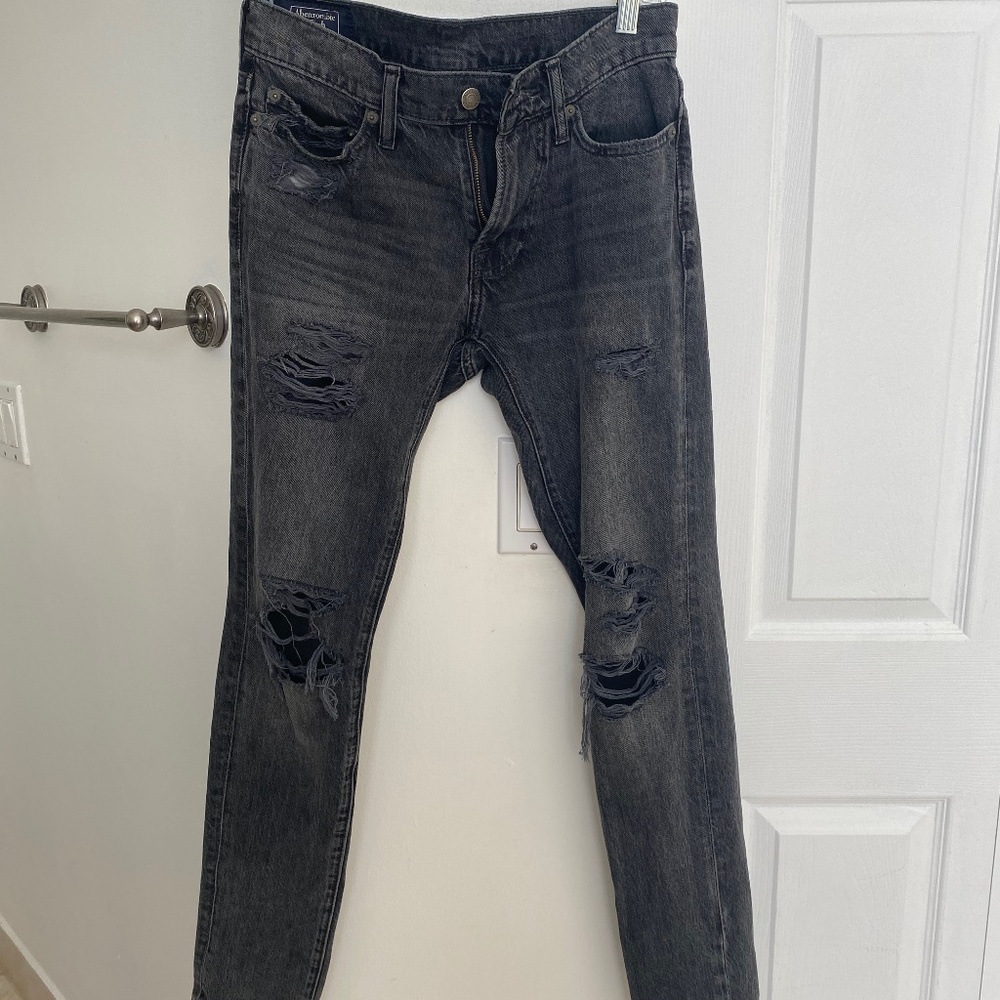 Abercrombie & fitch men's jeans